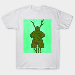 Meep Who Says Ni! (Zomb) T-Shirt